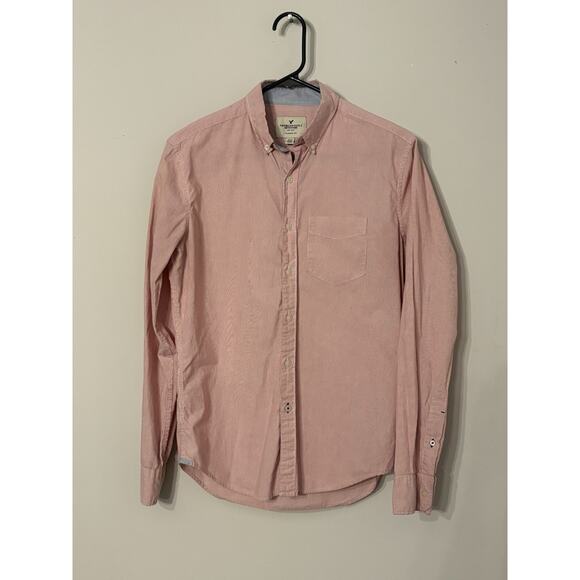 American Eagle Men’s Button-Down Shirt XS– Pre-Owned, Very Good ConditionSizeXS - Picture 1 of 7